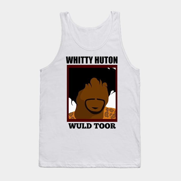 Wuld Toor Tank Top by Rotten Hole Art